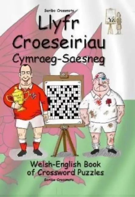 Llyfr Croeseiriau Cymraeg-Saesneg by Keith Lucas
