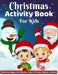 Christmas Activity Book for Kids: Activity Book for Kids by My Fun Books