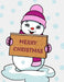 Christmas coloring book: For kids from 2 years old by Malika Boulhoussaine
