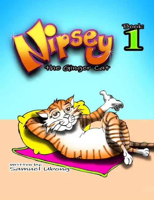 Nipsey The Ginger Cat