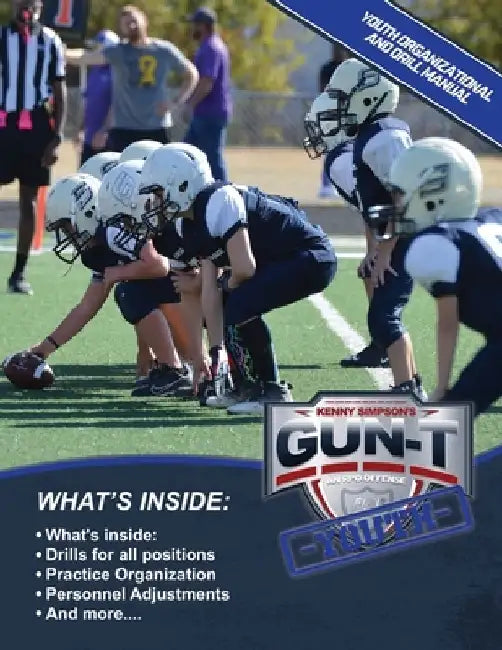 Gun T System: Youth Organizational and Drill Manual by Kenny Simpson