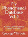 My Phenomenal Database Vol 5: A History of Phenomenal Events 1954-1957 by George Mitrovic