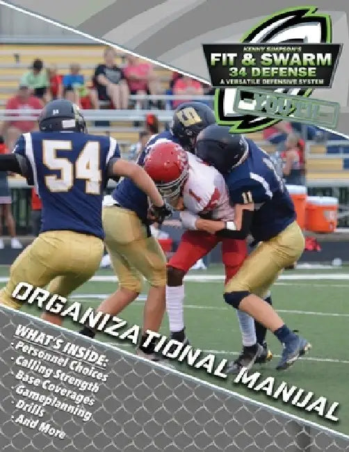34 Fit and Swarm Youth Manual by Kenny Simpson