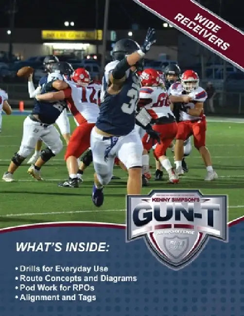 Gun T System: Wide Receiver Manual by Kenny Simpson