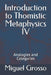 Introduction to Thomistic Metaphysics IV: Analogies and Categories by Miguel Grosso