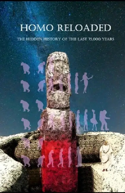 Homo Reloaded - The hidden history of the last 75,000 years by Albert Parede, Carlos Alberto Bisceglia