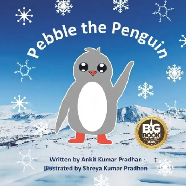 Pebble The Penguin by Shreya Pradhan