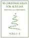 50 Christmas Solos for Alto Sax with Piano Accompaniment: Vols. 1-5 by B. C. Dockery