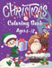 christmas coloring book ages 6-12: Fun, Cute And Easy Christmas Coloring Pages by Oussama Zinaoui