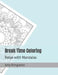 Break Time Coloring: Relax with Mandalas by Amy Jo Shingleton