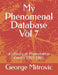 My Phenomenal Database Vol 7: A History of Phenomenal Events 1963-1965 by George Mitrovic