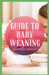 Guide to Baby Weaning by Angelina Ruthford Ph. D.