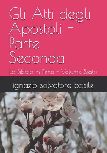 Gli Atti degli Apostoli - Parte Seconda: La Bibbia in Rima - Volume Sesto by Ignazio Salvatore Basile