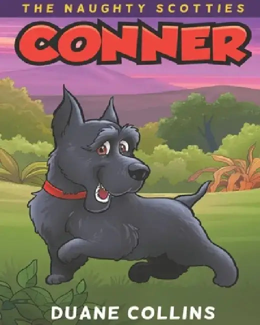 The Naughty Scotties: Conner by Duane Collins