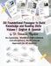50 Foundational Passages to Build Knowledge and Reading Skills: Volume I English and Spanish by Domenico Meschino