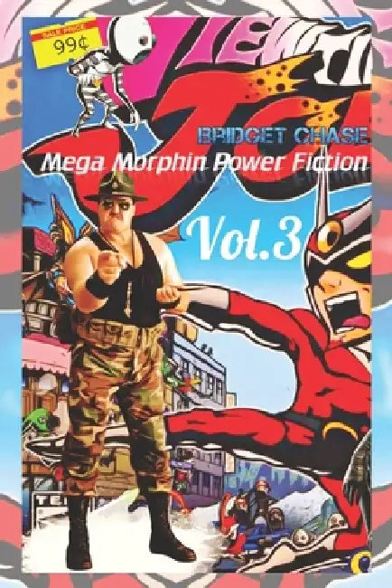 Mega Morphin Power Fiction Vol. 3: Variant 'Sergeant Viewtiful' Satire Cover by Bridget Chase