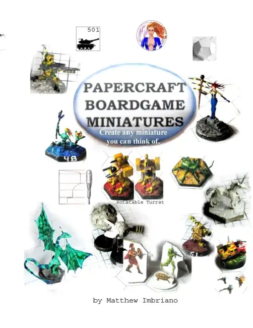 Papercraft Boardgame Miniatures