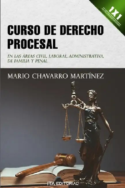 Curso de derecho procesal en las áreas civil, laboral, administrativa, de familia y penal by Mario Chavarro Martínez