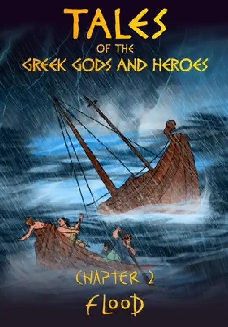 Tales of the Greek Gods and Heroes by Brano Pales