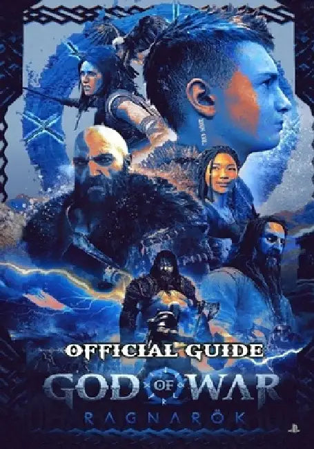 God Of War Ragnarok Official Guide [Color] by Steven Halan