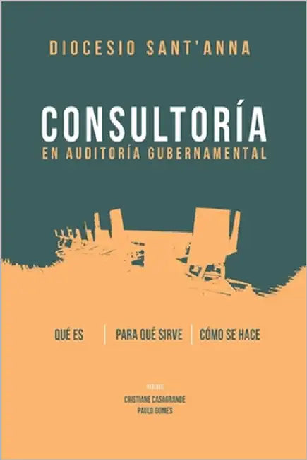 Consultoría En Auditoría Gubernamental: Qué es Para qué sirve Cómo se hace by Silva, Diocesio Sant'anna