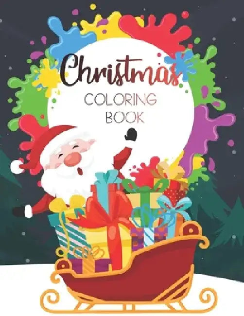 Christmas Coloring Book by Pringles Bascua