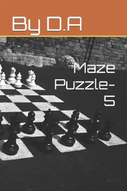 Maze Puzzle-5 by Dhruv Aggarwal