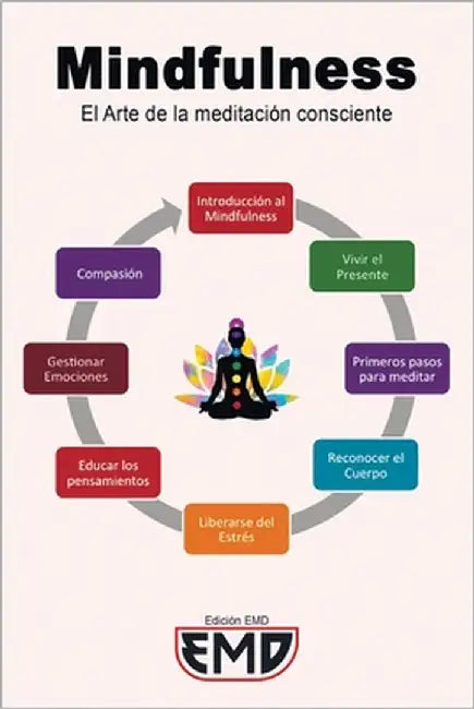 Mindfulness: El Arte de la meditación consciente by Emd, Edición