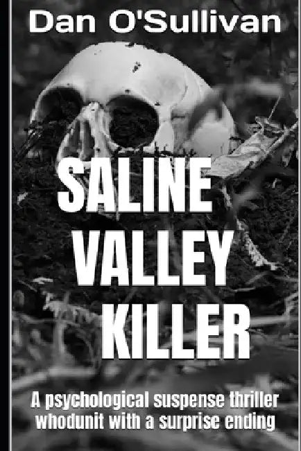 Saline Valley Killer: A psychological suspense thriller whodunit with a surprise ending by Dan O'Sullivan