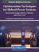 Optimization Techniques for Hybrid Power Systems: Renewable Energy, Electric Vehicles, and Smart Grid by Sunanda Hazra