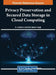 Privacy Preservation and Secured Data Storage in Cloud Computing by Lakshmi D
