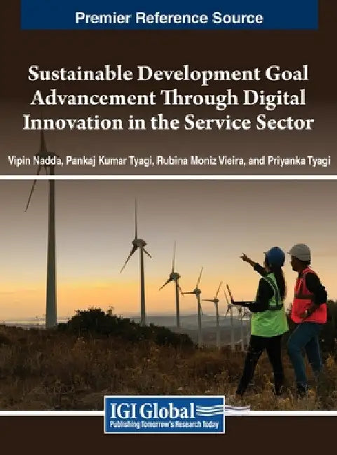 Sustainable Development Goal Advancement Through Digital Innovation in the Service Sector by Vipin Nadda
