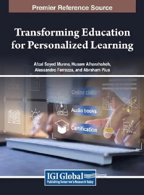 Transforming Education for Personalized Learning by Afzal Sayed Munna