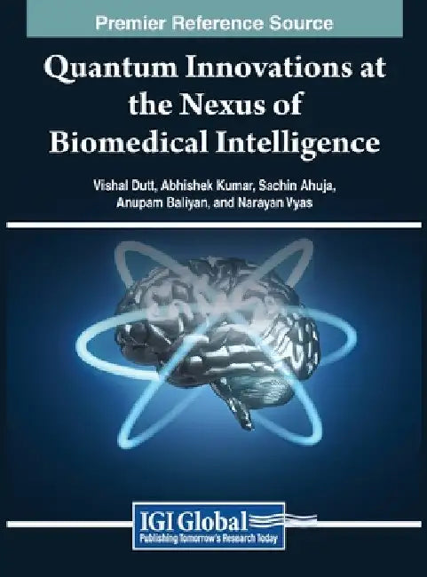 Quantum Innovations at the Nexus of Biomedical Intelligence by Vishal Dutt