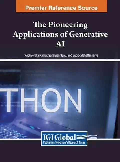 The Pioneering Applications of Generative AI by Raghvendra Kumar