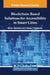 Blockchain-Based Solutions for Accessibility in Smart Cities by Kumar Abhishek