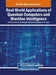 Real-World Applications of Quantum Computers and Machine Intelligence by Christo Ananth