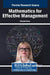 Mathematics for Effective Management by Masoud Saravi