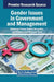 Gender Issues in Government and Management by Kateryna Tryma