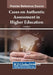 Cases on Authentic Assessment in Higher Education by Linda Marron
