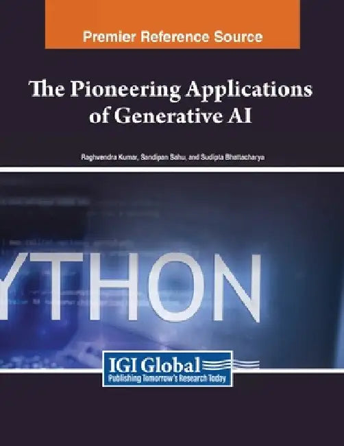 The Pioneering Applications of Generative AI by Raghvendra Kumar