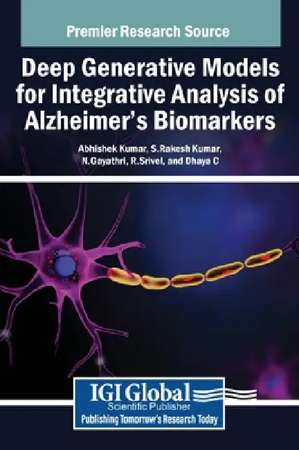 Deep Generative Models for Integrative Analysis of Alzheimer's Biomarkers by Abhishek Kumar