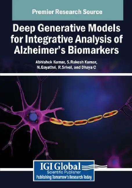 Deep Generative Models for Integrative Analysis of Alzheimer's Biomarkers by Abhishek Kumar