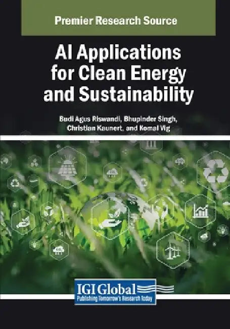 AI Applications for Clean Energy and Sustainability by Budi Agus Riswandi
