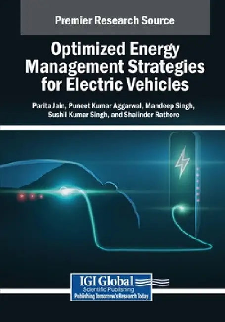 Optimized Energy Management Strategies for Electric Vehicles by Parita Jain