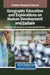 Geography Education and Explorations on Human Development and Culture by Cristina Honrubia-Montesinos