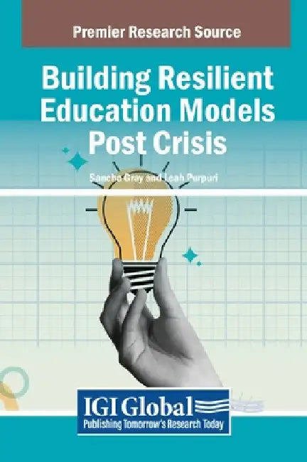 Building Resilient Education Models Post Crisis by Sancha Gray