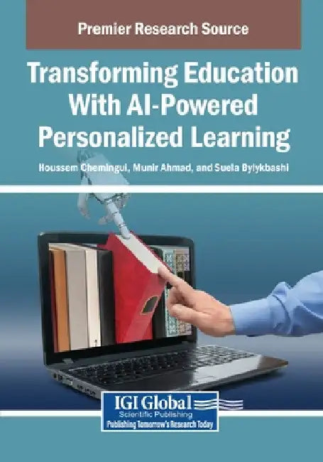 Transforming Education With AI-Powered Personalized Learning by Houssem Chemingui
