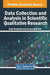 Data Collection and Analysis in Scientific Qualitative Research by Badr Bentalha