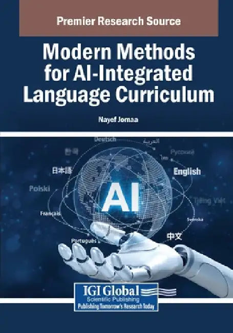Modern Methods for AI-Integrated Language Curriculum by Nayef Jomaa